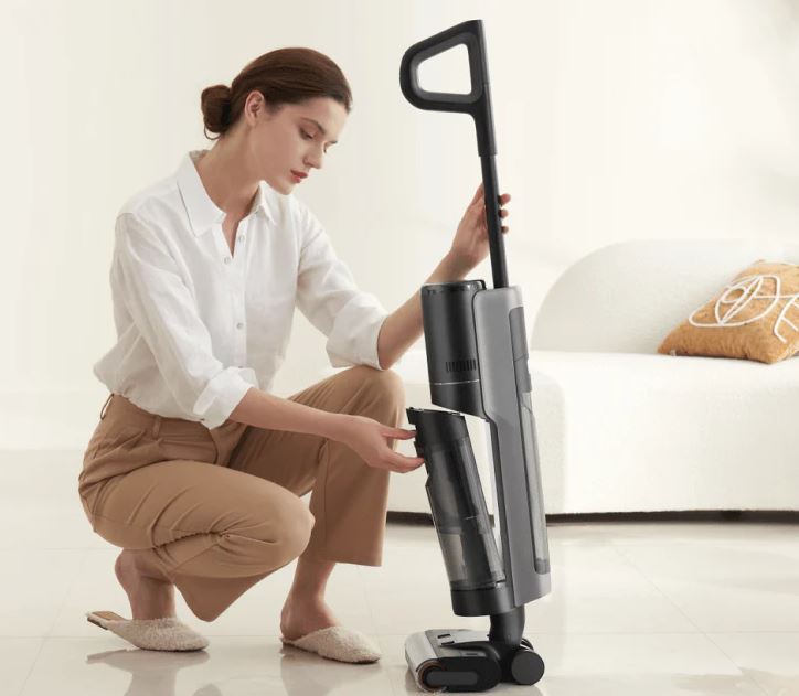 Balais aspirateur laveur Dreame