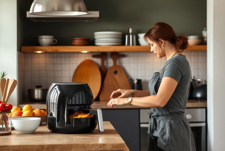 Lire la suite à propos de l’article Quel est le meilleur air fryer pour des recettes saines et rapides ?